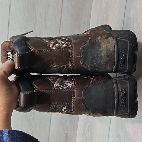 Red Head MenCamo Expeditin Ultra Waterproof Tall 5202060 Hunting Boots Shoes 8.5 - Picture 7 of 13